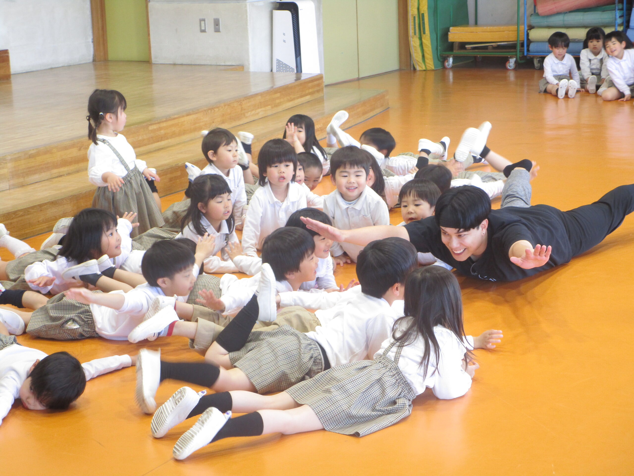 もも組の写真